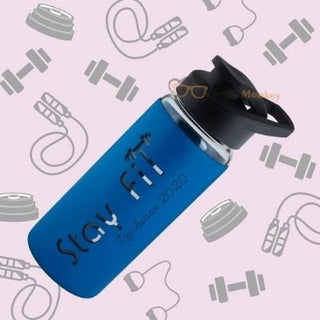 Personalized Glass Bottle