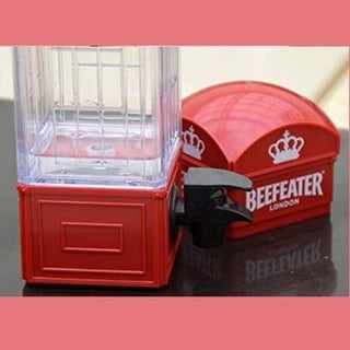 Phone Booth Gin Dispenser