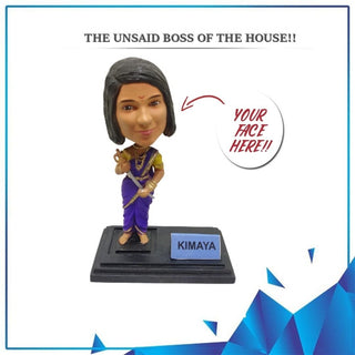 Women Replica Bobble Doll