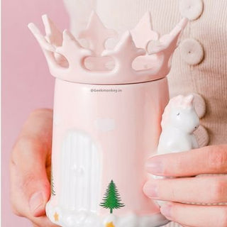 Unicorn Castle Mug
