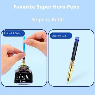 Super Hero Pen Set