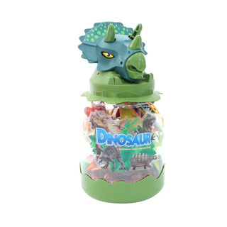 Large Dinosaur Jar with Dino Figurines | Best Role Play Figurines for Dino Lovers