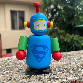 Cutest Wind-Up Robo Toy