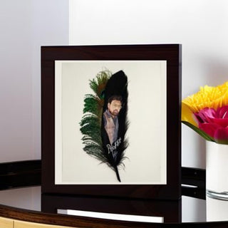 Personalized Feather Painting | Photo to Painting