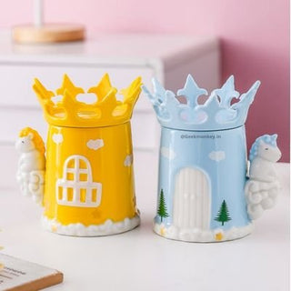 Unicorn Castle Mug