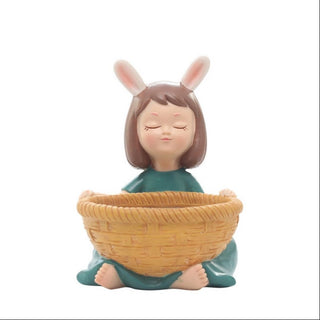 Pretty Girl Succulent Pot | Flower Pot for Desk - Geekmonkey