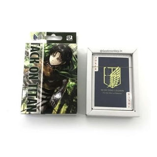 Attack on Titans Poker Cards