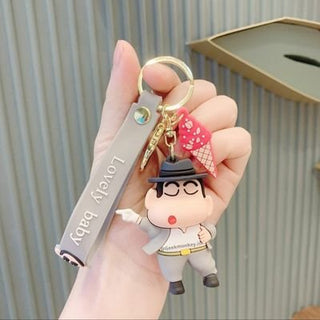 Micheal Moon Walk Keychain - Geekmonkey