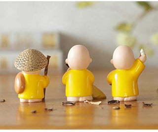 Car Decor - Resin Monk statues