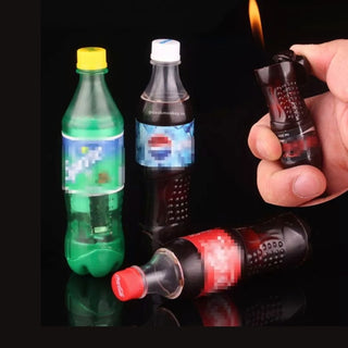 Colddrink Bottle Lighter - Butane Gas Lighter