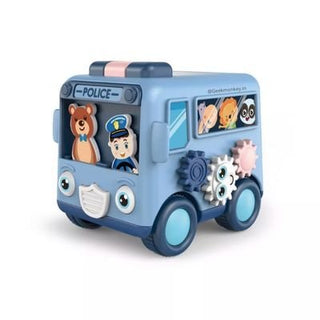 Cute School Bus - Friction Toy