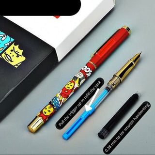 Super Hero Pen Set