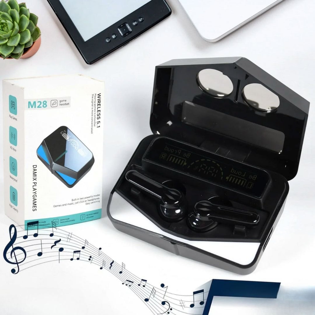 Stereo Earphone G02 Tws Earbuds Super Hero Eyes Lighting Earbuds