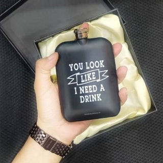 Pretty Cool Hip Flask