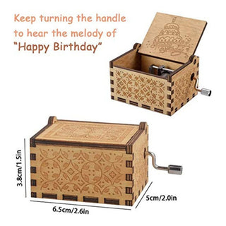 Happy Birthday Music Box
