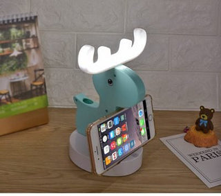 Reindeer lamp