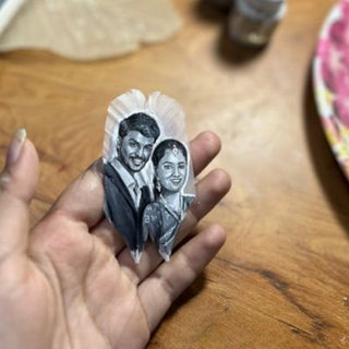 Personalized Feather Painting | Photo to Painting