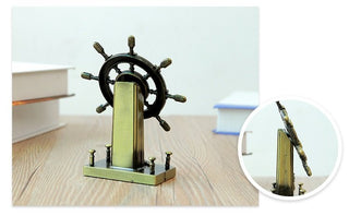 Navy Wheel Fidget