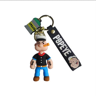 3D Popeye Keychain