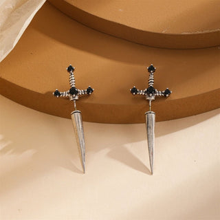 Cool Katana Ear Stud