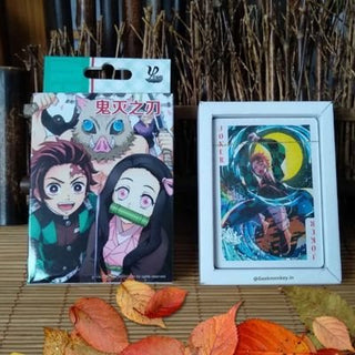 Demon Slayer Poker Cards