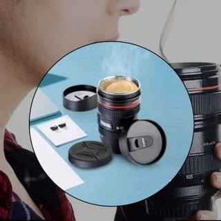 DSLR Lens coffee mug
