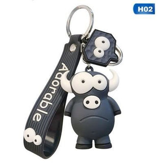 Cutie Patootie Animal Keychain