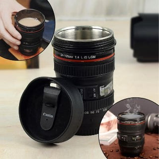 DSLR Camera Lens Coffee Mug