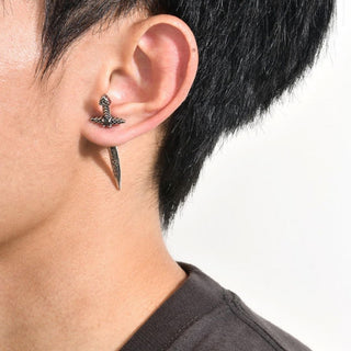 Cool Katana Ear Stud