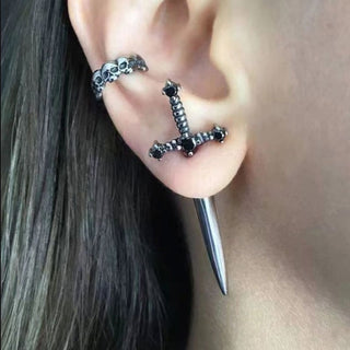 Cool Katana Ear Stud