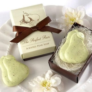 scented pear soap