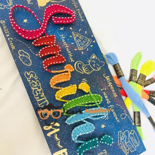 customized string art