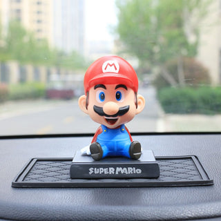 Super Mario Bobble Head