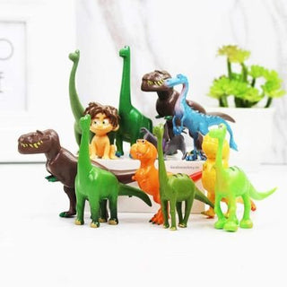 Dinosaur Figurines - Cake Toppers (set of 12)