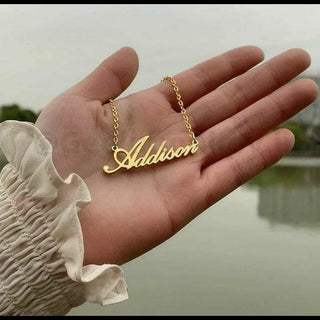 Customized Name Necklace