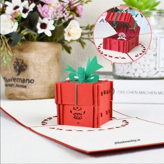 Proposal Ring Greeting Card