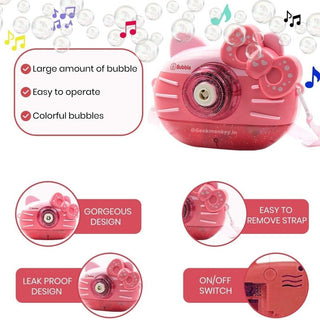 Camera Bubble Shooter