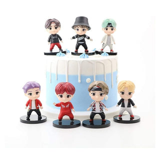 BTS Action Figures