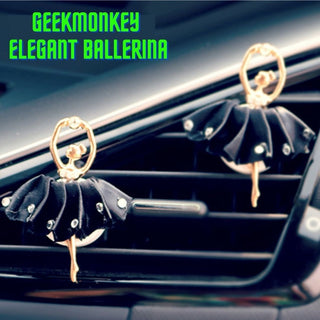 Ballerina Car Vent Perfume