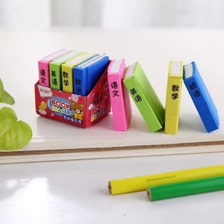 Book Set Eraser