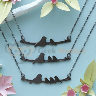 Mother and Baby Necklace