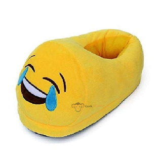 Emoticon Plush Shoes