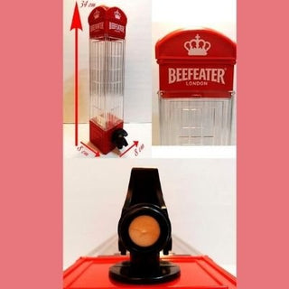 Phone Booth Gin Dispenser