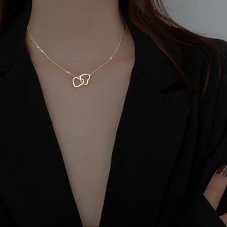 Entangled Hearts Necklace