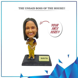 Women Replica Bobble Doll