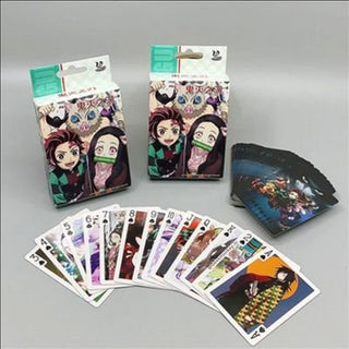 Demon Slayer Poker Cards