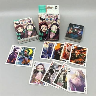 Demon Slayer Poker Cards