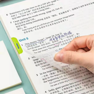Transparent Sticky Notes