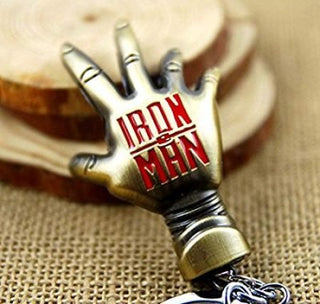 Iron Man Hand Keychain