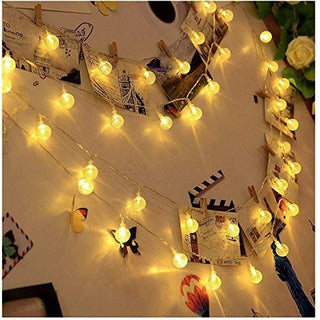 crystal balls led light